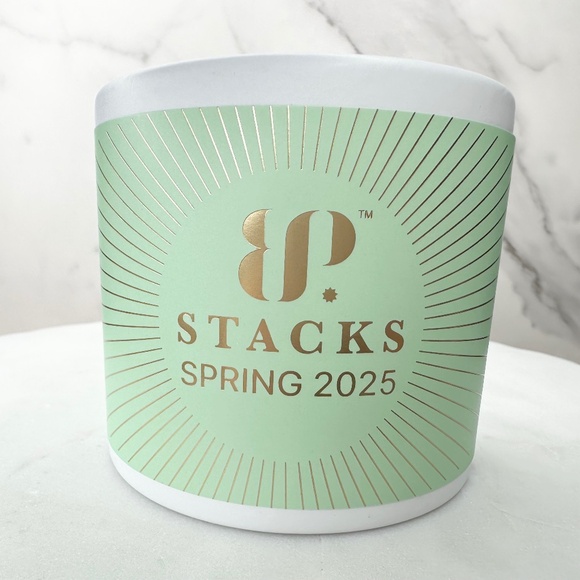 Bomb Party Spring Stacks Dreaming In Waves Mother Of Pearl ST76227 NWT - Picture 9 of 9